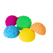 Набор полусфер для баланса Dittmann Balance hedgehog New Design, 6 шт разных цветов